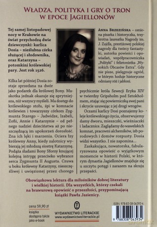 Córki Wawelu. Opowieść o jagiellońskich królewnach - Anna Brzezińska [KSIĄŻKA]