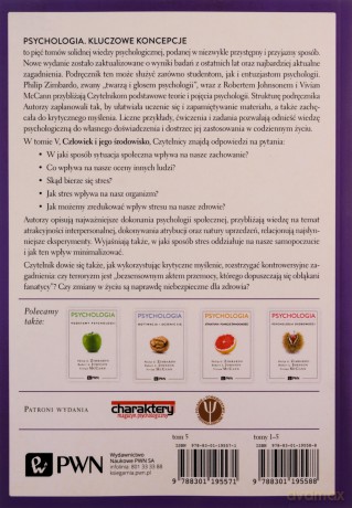 Człowiek i jego środowisko. Psychologia. Kluczowe koncepcje (Tom 5) - Philip Zimbardo [KSIĄŻKA]