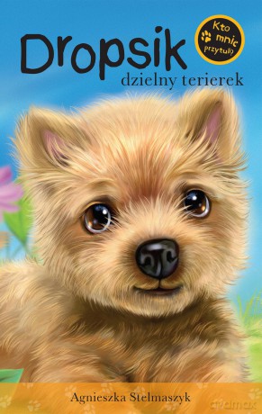 Dropsik. Dzielny terierek. Kto mnie przytuli - Agnieszka Stelmaszyk [KSIĄŻKA]