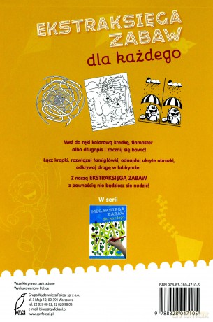 EkstraKsięga zabaw dla każdego [KSIĄŻKA]