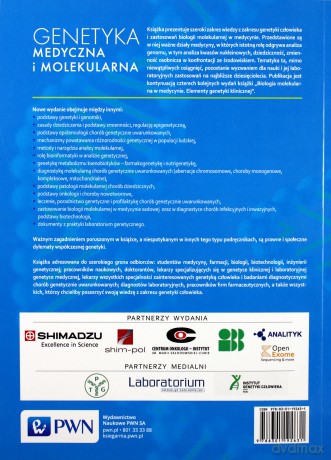 Genetyka medyczna i molekularna - Jerzy Bal [KSIĄŻKA]