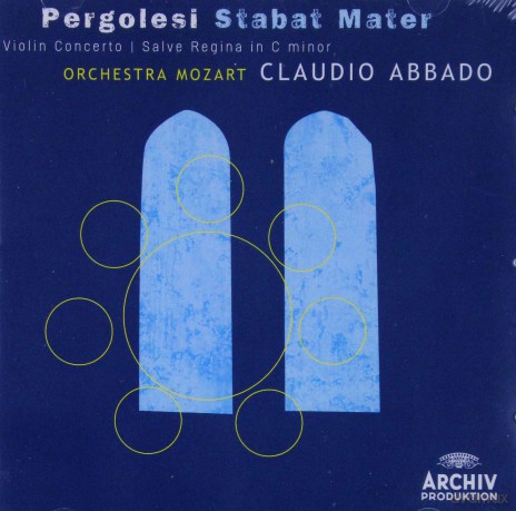 Claudio Abbado: Pergolesi:Stabat Mater [CD]