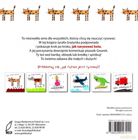 Jak narysować kota [KSIĄŻKA]