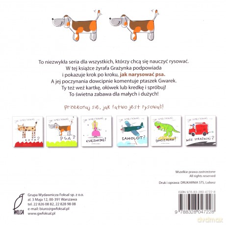 Jak narysować psa [KSIĄŻKA]