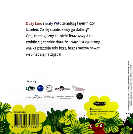 Jano i wito w trawie - Wiola Wołoszyn [KSIĄŻKA]