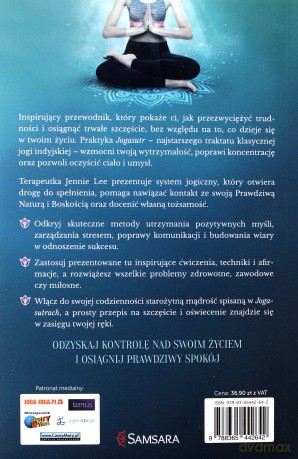 Joga prawdziwa praktyka Jogasutr. Drogą do szczęścia i duchowego spełnienia - Jennie Lee [KSIĄŻKA]