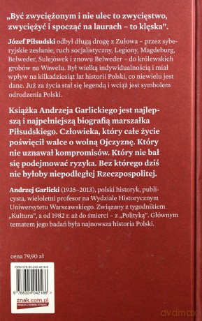 Józef Piłsudski 1867-1935 - Andrzej Garlicki [KSIĄŻKA]