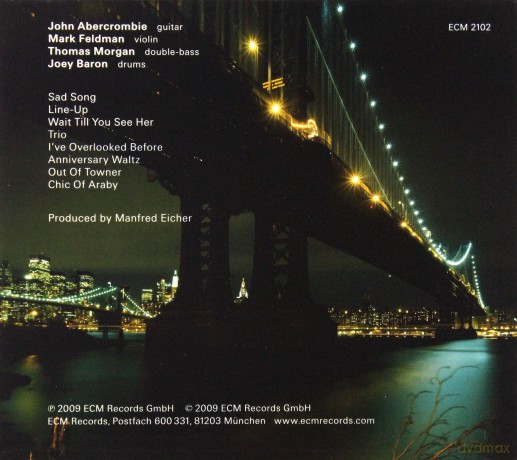 Abercrombie John Quartet: Wait Till You See Her [CD]