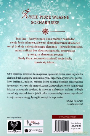 Jutro będziemy szczęśliwi - Anna Dąbrowska [KSIĄŻKA]
