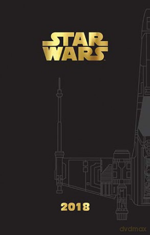 Kalendarz 2018 Star Wars (Gwiezdne Wojny) [KALENDARZ]