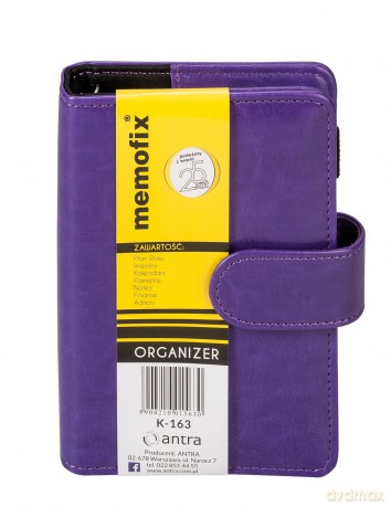 Kalendarz organizer 2018 A6 [KALENDARZ]