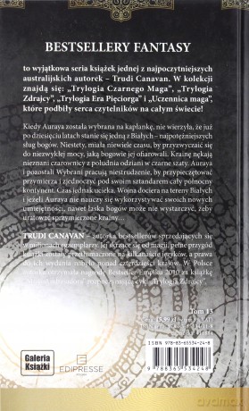 Kapłanka w bieli część 1. Bestsellery fantasy (Tom 13) (pocket) - Trudi Canavan [KSIĄŻKA]