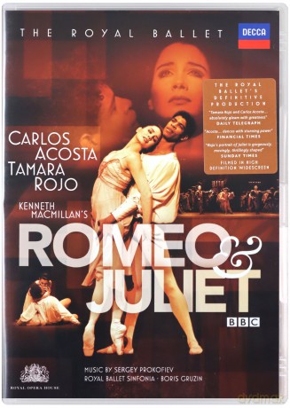 Carlos Acosta: Prokofiev:Romeo & Juliet [DVD]