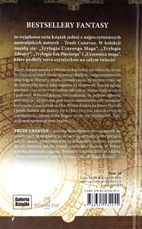 Kapłanka w bieli część 2. Bestsellery fantasy (Tom 14) (pocket) - Trudi Canavan [KSIĄŻKA]