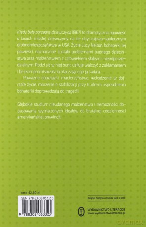 Kiedy była porządną dziewczyną - Philip Roth [KSIĄŻKA]