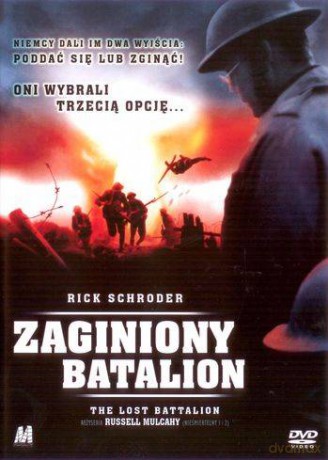 Zaginiony batalion [DVD]