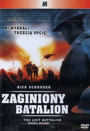 Zaginiony batalion [DVD]