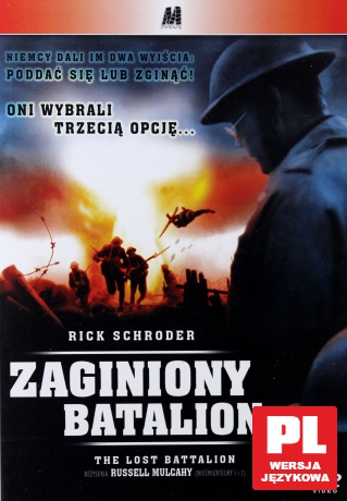 Zaginiony batalion [DVD]
