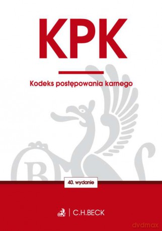 Kodeks postępowania karnego [KSIĄŻKA]