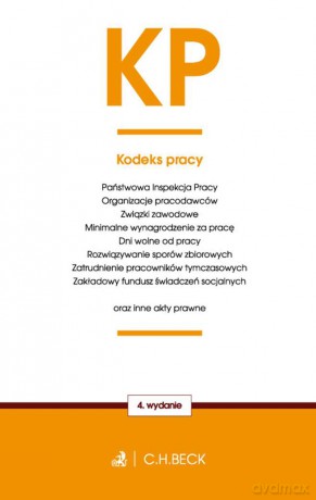 Kodeks pracy oraz ustawy towarzyszące [KSIĄŻKA]