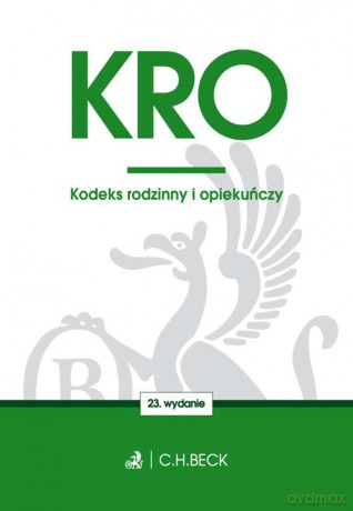 Kodeks rodzinny i opiekuńczy [KSIĄŻKA]