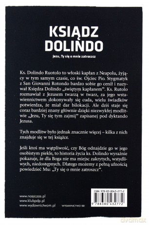 Ksiądz Dolindo Jezu ty się o mnie zatroszcz - Beata Legutko [KSIĄŻKA]