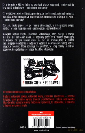 Ksiądz. Historia zawierzenia silniejszego niż nienawiść i śmierć - Wojciech Sumliński [KSIĄŻKA]