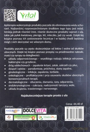 Lecznicza moc pszczół. Najskuteczniejsze terapie od A do Z - Hainbuch Friedrich [KSIĄŻKA]
