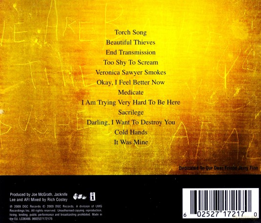 Afi: Crash Love [CD]