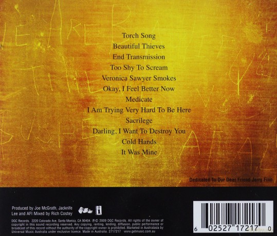 Afi: Crash Love [CD]