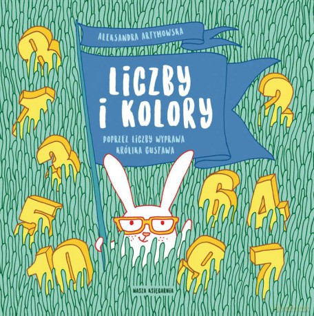Liczby i kolory - Aleksandra Artymowska [KSIĄŻKA]