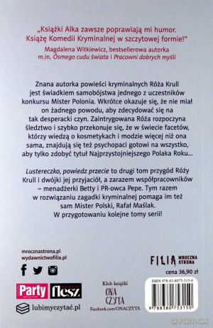 Lustereczko powiedz przecie - Alek Rogoziński [KSIĄŻKA]