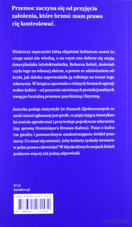 Mężczyźni objaśniają mi świat - Rebecca Solnit [KSIĄŻKA]