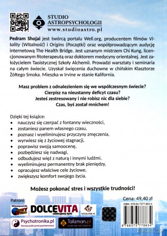 Miejski mnich - Pedram Shojai [KSIĄŻKA]