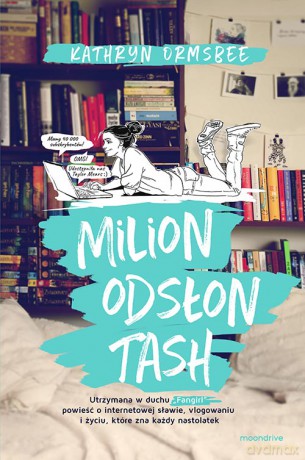 Milion odsłon tash - Kathryn Ormsbee [KSIĄŻKA]