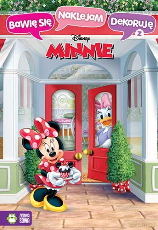 Minnie. Bawię się, naklejam, dekoruję [KSIĄŻKA]