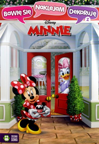 Minnie. Bawię się, naklejam, dekoruję [KSIĄŻKA]