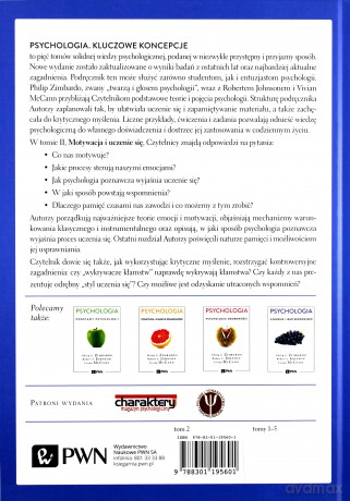 Motywacja i uczenie się. Psychologia kluczowe koncepcje (Tom 2) - Philip Zimbardo [KSIĄŻKA]