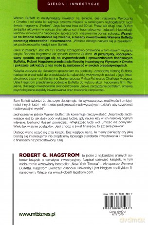Na sposób Warrnea Buffetta - Robert G. Hagstrom [KSIĄŻKA]