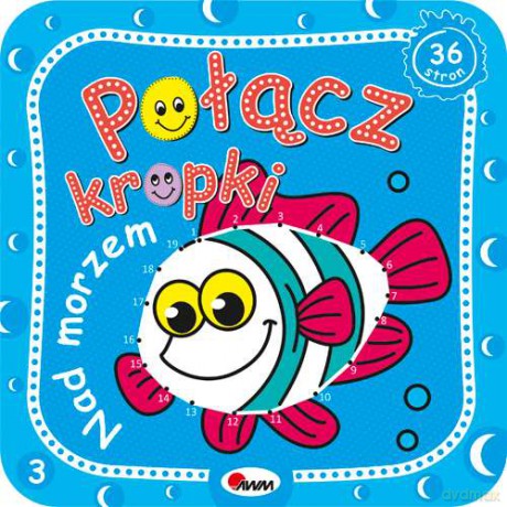 Nad morzem. Połącz kropki - Maria Treter [KSIĄŻKA]
