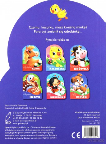 Nieśmiały kotek. Wykrojnik [KSIĄŻKA]