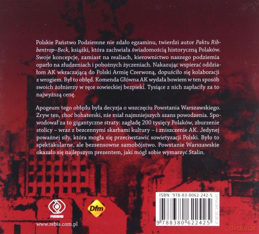 Obłęd 44 czyli jak Polacy zrobili prezent Stalinowi wywołując Powstanie Warszawskie - Piotr Zychowicz [AUDIOBOOK]