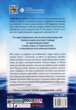 Odważ się na zmiany. Jak pokonać strach przed nieznanym by osiągnąć spełnienie - Colette Baron-Reid [KSIĄŻKA]