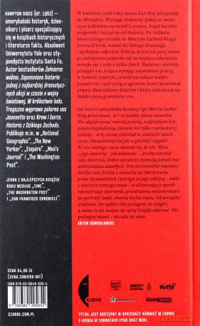 Ogar piekielny. Ściga mnie zamach na Martina Luthera Kinga i wielka obława na jego zabójcę - Hampton Sides [KSIĄŻKA]
