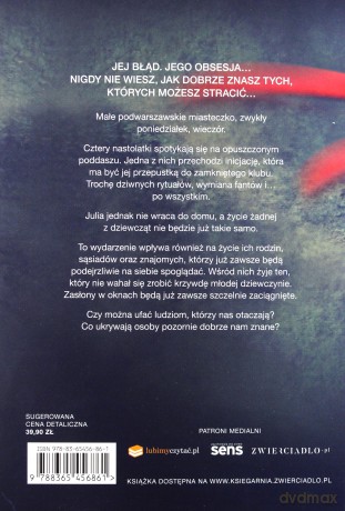 Ostatnia chowa klucz - Ałbena Grabowska [KSIĄŻKA]
