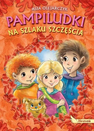 Pampiludki na szlaku szczęścia - Asia Olejarczyk [KSIĄŻKA]