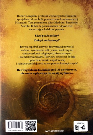Początek - Dan Brown [KSIĄŻKA]