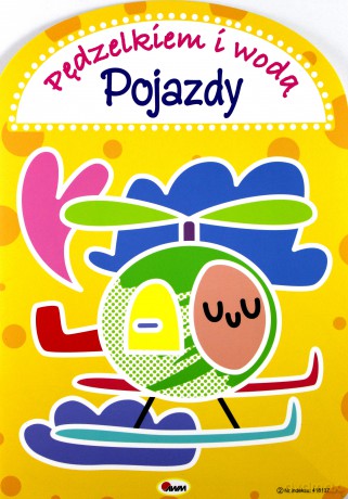 Pojazdy pędzelkiem i wodą - Anna Gensler-Buraczyńska [KSIĄŻKA]