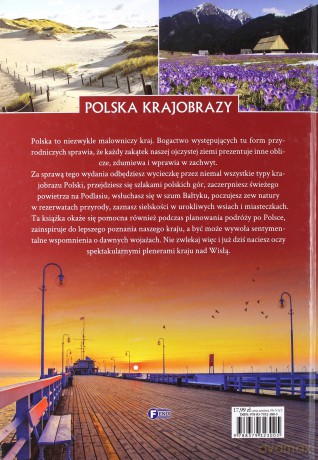 Polska. Krajobrazy [KSIĄŻKA]