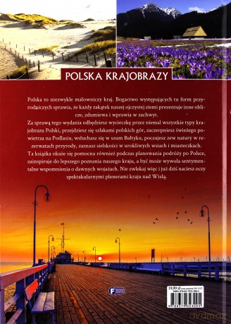 Polska. Krajobrazy [KSIĄŻKA]